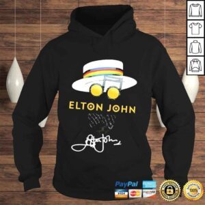 Hoodie Elton John Tee Shirt