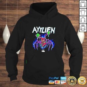 Hoodie Elvis The Alien The Thing shirt