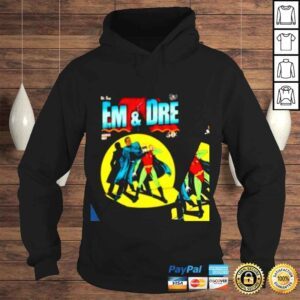 Hoodie Em and Dre comic retro shirt