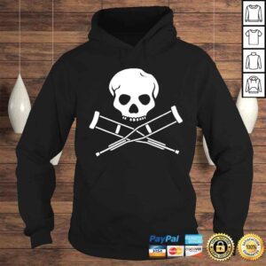 Hoodie Emi Headlikahole Cross Crutches And Skull shirt