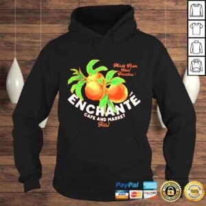 Hoodie Enchante cafe and market shirt