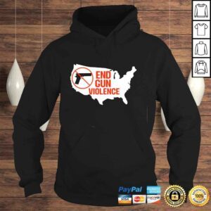 Hoodie End Gun Violence Pray For Texas School Shooting Tee Shirt