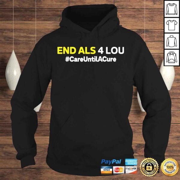 End als 4 lou care until a cure shirt - Image 4