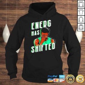 Hoodie Energy Has Shifted Boston Basketball TShirt