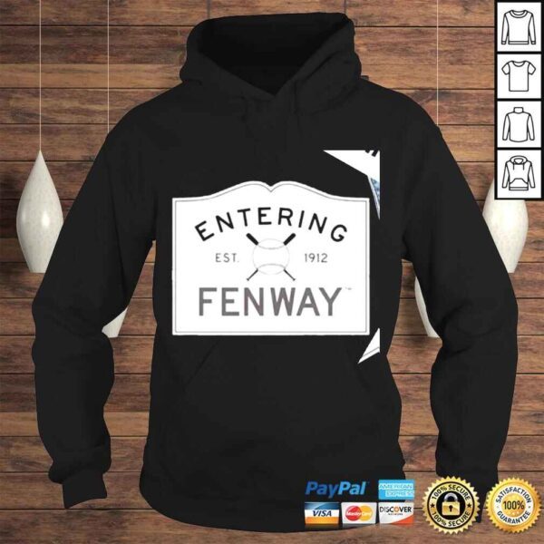 Entering Fenway logo shirt - Image 4