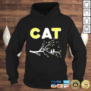 Hoodie Eternal love cat shirt