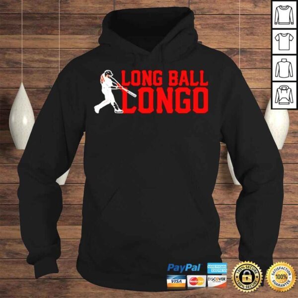 Evan Longoria Long Ball Longo TShirt - Image 4