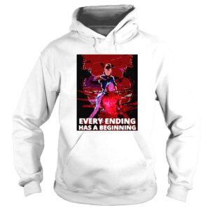 Hoodie Every Ending Has A Beginning Stranger Things Season 4 Eleven shirt