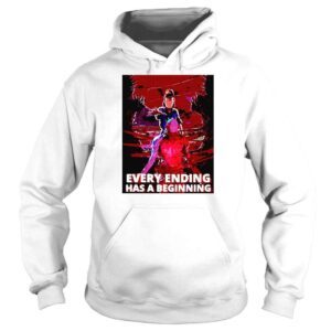 Hoodie Every Ending Has A Beginning Stranger Things Season 4 Shirt