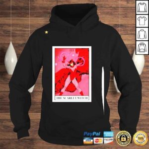 Hoodie Exclusive Marvel Scarlet Witch Tarot Card Shirt