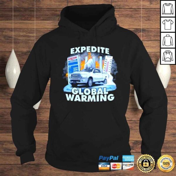 Expedite Global Warming shirt - Image 4