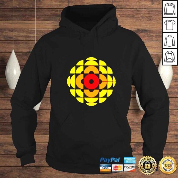 Exploding Pizza Logo Cbc Gem shirt - Image 4