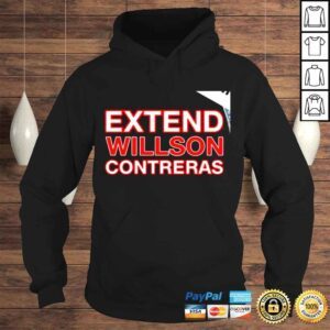 Hoodie Extend Willson Contreras 2022 nice shirt