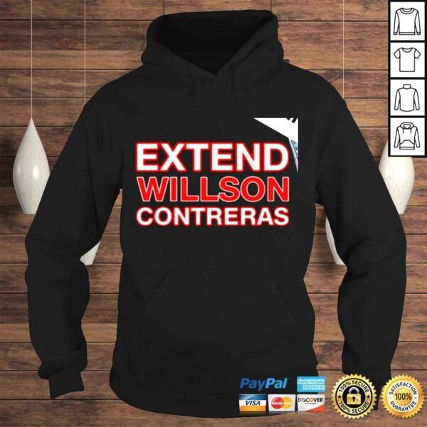 Extend Willson Contreras 2022 nice shirt - Image 4