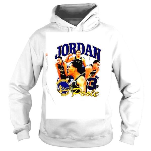 Ezra Pharaoh Soldiers Jordan Poole Shirt - Image 4