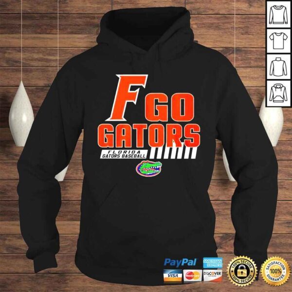 F go Gators Florida Gators Baseball shirt - Image 4