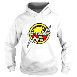 Hoodie FaThor relentless defender shirt