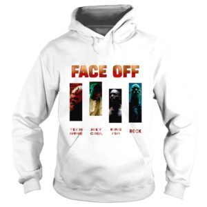 Hoodie Face Off Tech N9ne Joey Cool King Iso Rock Shirt