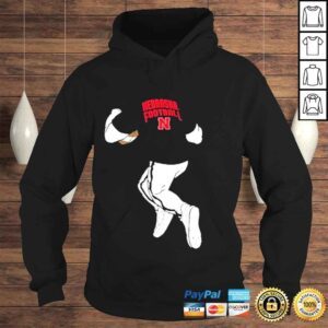 Hoodie Fanatics Nebraska huskers yard rush iI Football player shirt