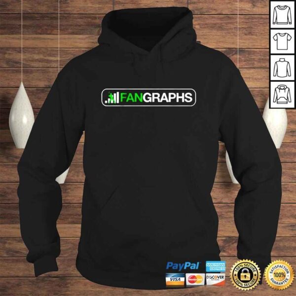 Fangraphs Logo Rectangle shirt - Image 4