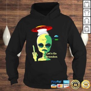 Hoodie Fauci Alien UFO lets go Brandon shirt