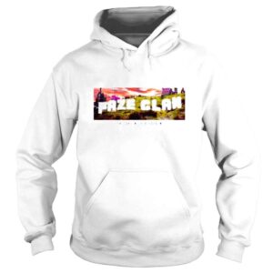 Hoodie Fazeclan merch actingliketommy and shootatime design shirt