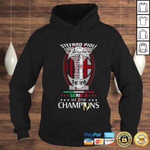 Hoodie Fc Ac Milan Mike Maignan Serie A We The Champ19ns Shirt