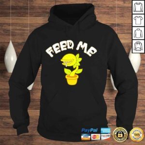 Hoodie Feed me liam johnson shirt