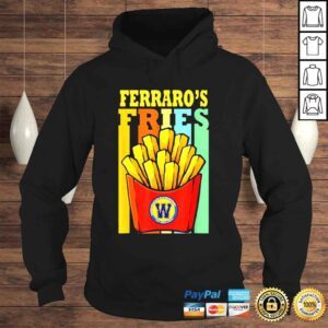 Hoodie Ferraros French Fries Rainbow WCL Shirt 1