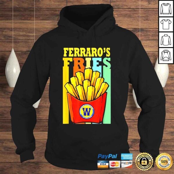 Ferraro’s French Fries Rainbow WCL Shirt - Image 4