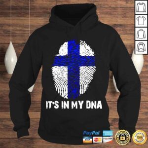 Hoodie Finland Its In My Dna Shirt