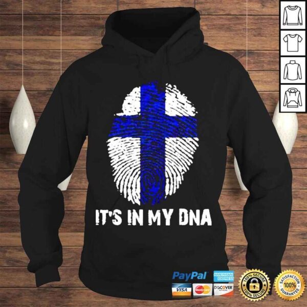 Finland It’s In My Dna Shirt - Image 4