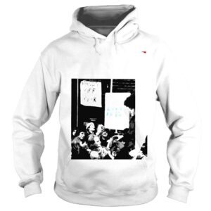 Hoodie Five NhsInspired hand off our shirt