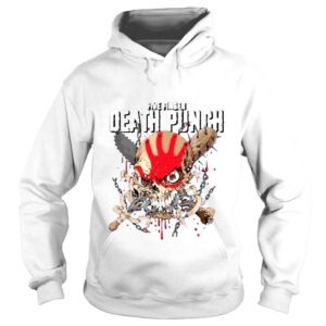 Hoodie Five finger death punch warhead shirt