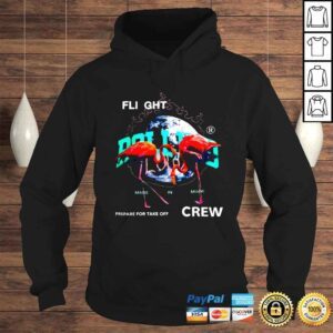 Hoodie Flight Rolling Prepare for take off shirt