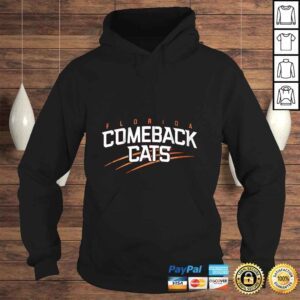 Hoodie Florida Comeback Cats Shirt