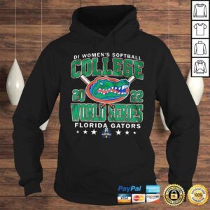 Hoodie Florida Gators D1 Softball Womens College World Series shirt