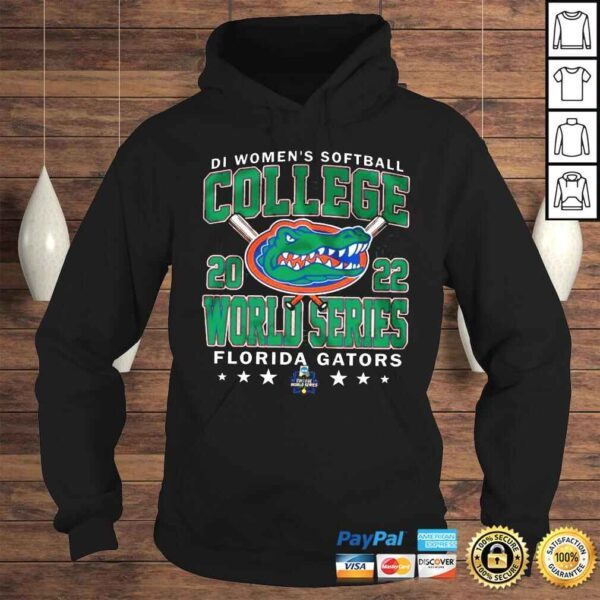 Florida Gators D1 Softball Womens College World Series shirt - Image 4