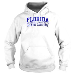 Hoodie Florida Memorial University Miami Gardens Shirt