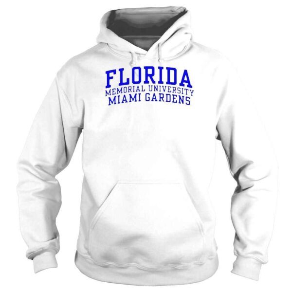 Florida Memorial University Miami Gardens Shirt - Image 4