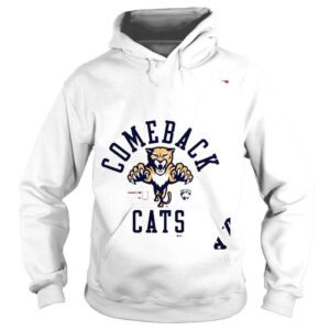 Hoodie Florida Panthers 2022 Stanley Cup Playoffs Comeback Cats shirt