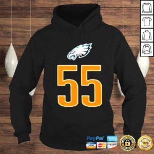 Hoodie Fly Eagles Fly Brandon Graham 55 Shirt