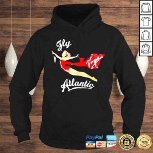 Hoodie Fly Virgin Atlantic shirt