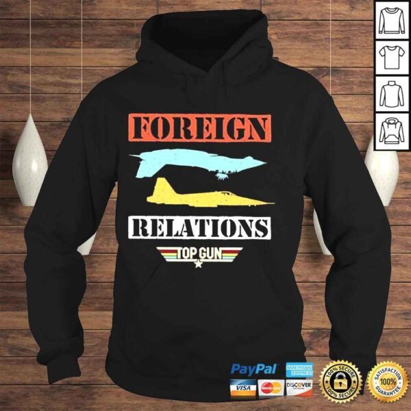 Foreign relations top gun shirt - Image 4