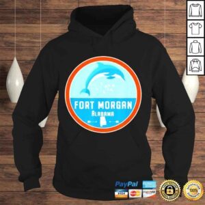 Hoodie Fort Morgan Alabama Beach Dolphin AL Vacation Shirt