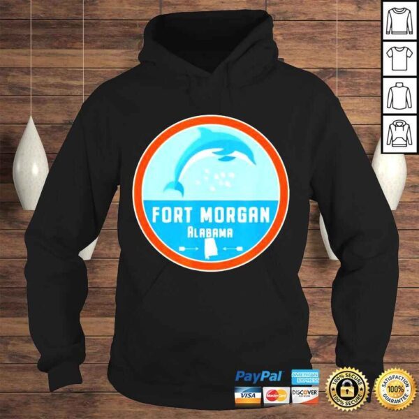 Fort Morgan Alabama Beach Dolphin AL Vacation Shirt - Image 4