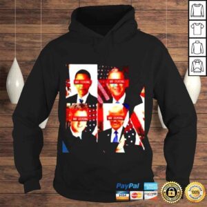 Hoodie Four Presidents of United State War Criminal shirt