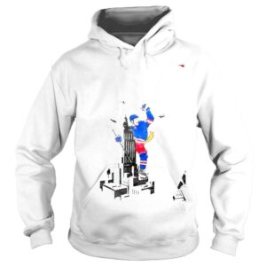 Hoodie Fox King Kong shirt