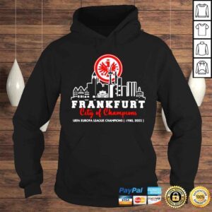 Hoodie Frankfurt City of Champions shirt