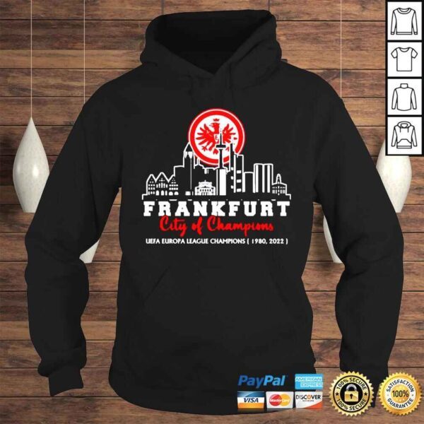 Frankfurt City of Champions shirt - Image 4